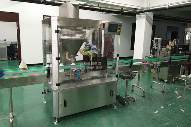 全自動粉末瓶裝灌裝生產線