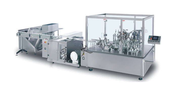 眼藥水全自動灌裝旋蓋生產線