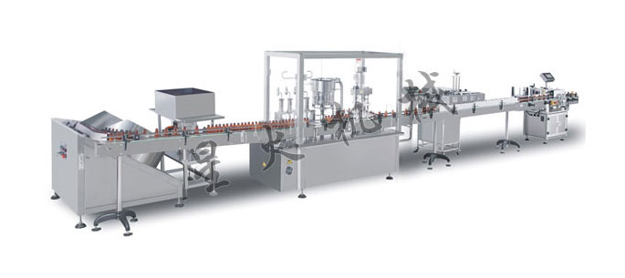 糖漿口服液灌裝生產(chǎn)線