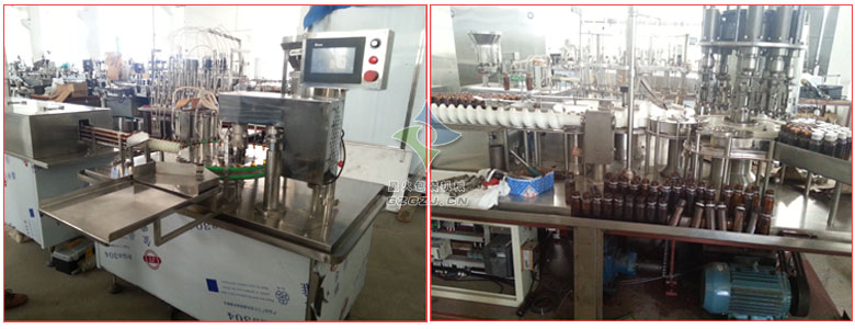 糖漿口服液灌裝生產(chǎn)線