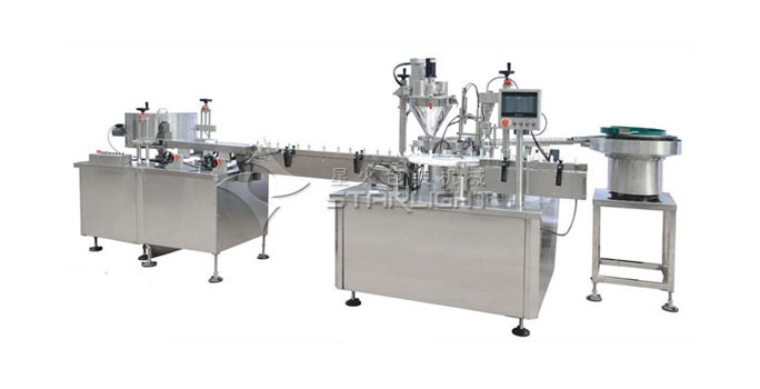 醫(yī)藥粉粉劑灌裝生產(chǎn)線,殺蟲(chóng)粉劑灌裝生產(chǎn)線