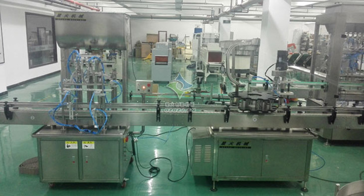 全自動橄欖油灌裝生產線