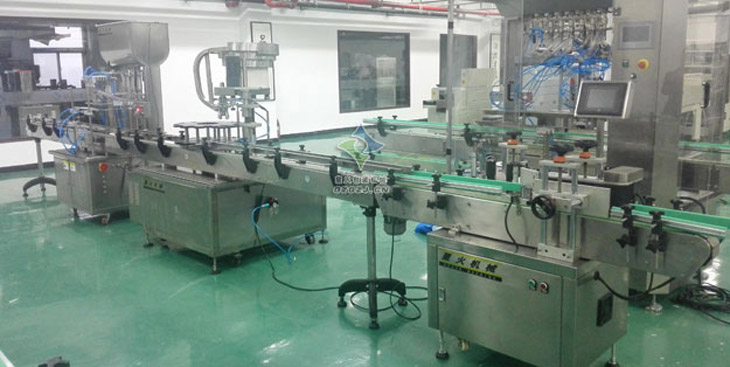 全自動橄欖油灌裝生產線