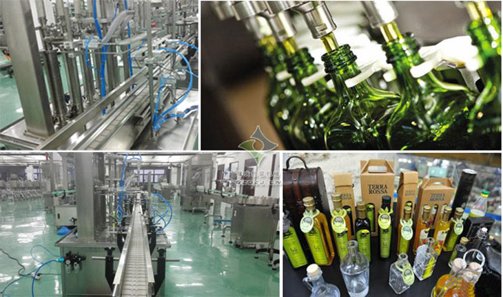 全自動橄欖油灌裝生產線