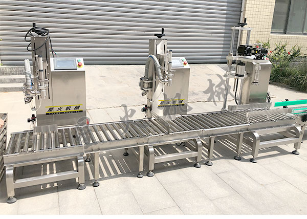 84消毒液灌裝機|全自動84消毒液灌裝生產線|84消毒液灌裝機廠家