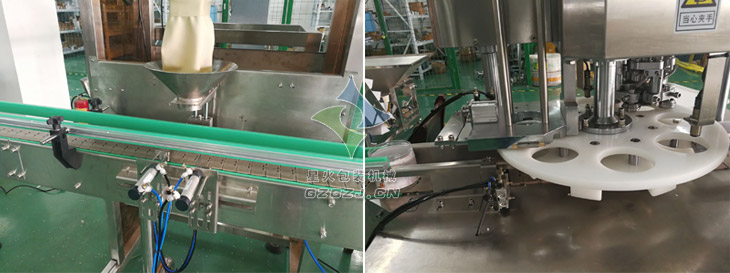 自動化雜糧顆粒罐裝包裝生產線