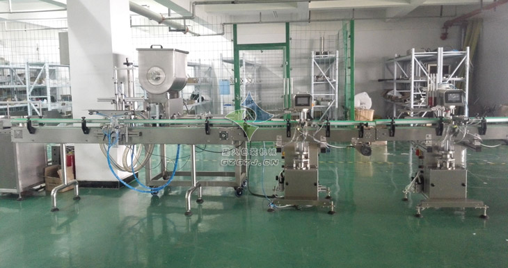 雙頭醬料灌裝生產線