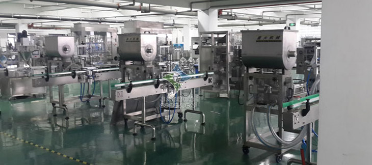 雙頭醬料灌裝生產線