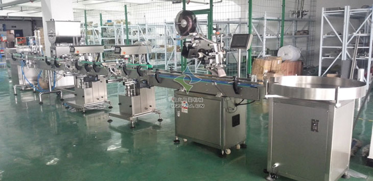 雙頭醬料灌裝生產線