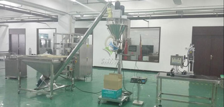 消防粉灌裝生產(chǎn)線