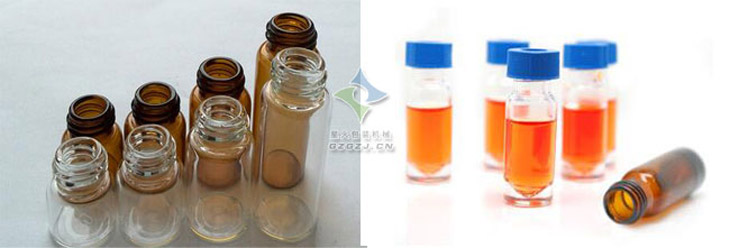 小瓶液體灌裝旋蓋貼標一體機