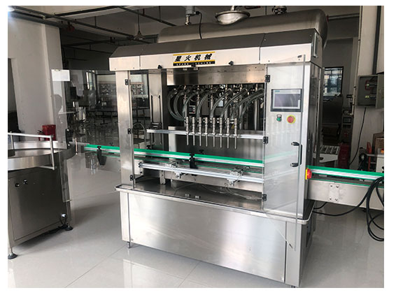 全自動(dòng)蜂蜜灌裝機(jī)生產(chǎn)流水線廠家