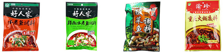 顆粒醬類包裝機,豆豉醬包裝機