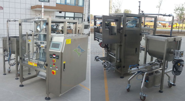 顆粒醬類包裝機,豆豉醬包裝機