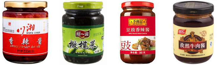 6頭臥式攪拌醬料灌裝機(jī)