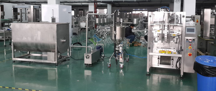 骨頭濃湯火鍋底料自動包裝機