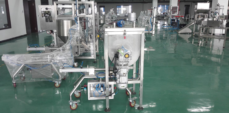 雙頭臥式辣椒醬灌裝機