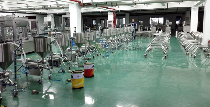 配線顆粒醬狀灌裝機