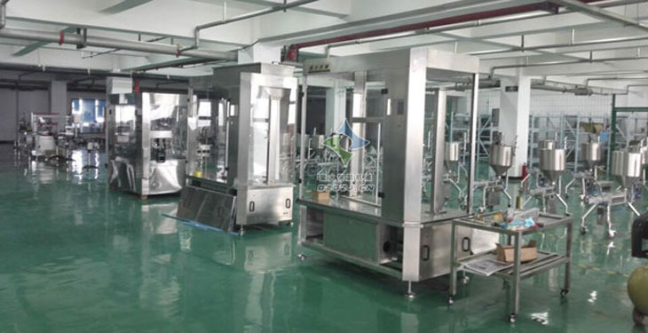 八頭顆粒醬料灌裝機