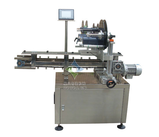 血型檢測卡雙面貼標(biāo)機,體外診斷試劑雙面貼標(biāo)機