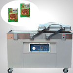 雙室魚干真空包裝機