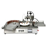 生物試劑瓶灌裝旋蓋生產線