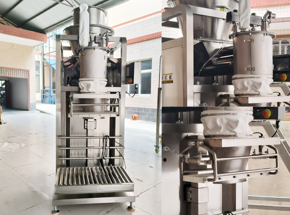 50公斤紅薯淀粉包裝機(jī)