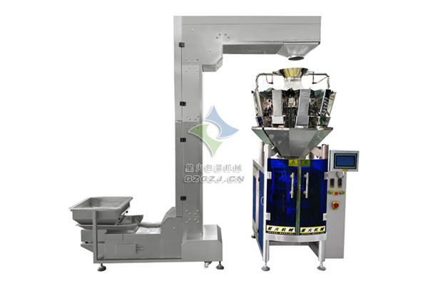 香蕉片自動包裝機,組合稱重式薯條包裝機